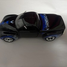 2000 Chevy SSR Maistro Black 1/25 Diecast NO BOX