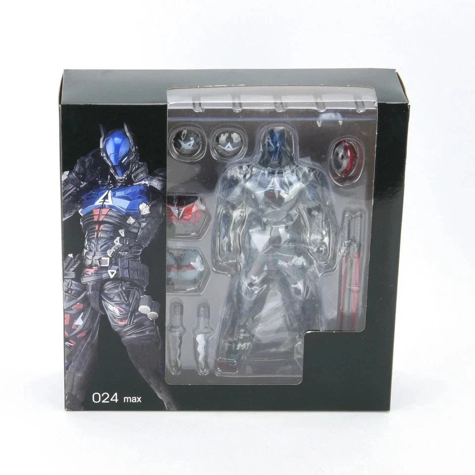 Amazing Yamaguchi Revoltech Arkham Knight Batman Action Figure NEW IN BOX - Image 2 of 4