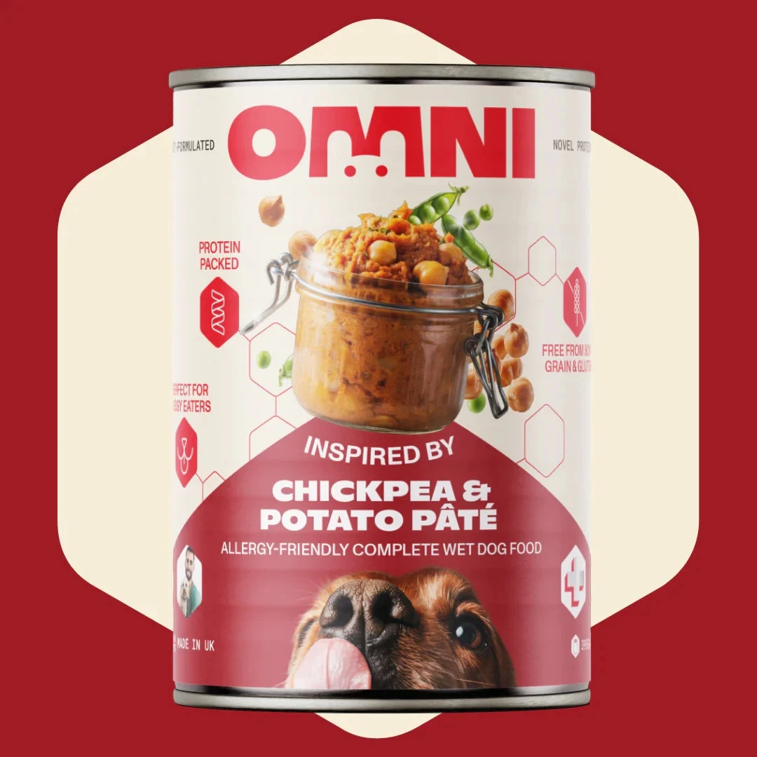 Vegan Wet Dog Food Variety Pack – Omni Pate, Hot Pot & Loaf + Free Gift