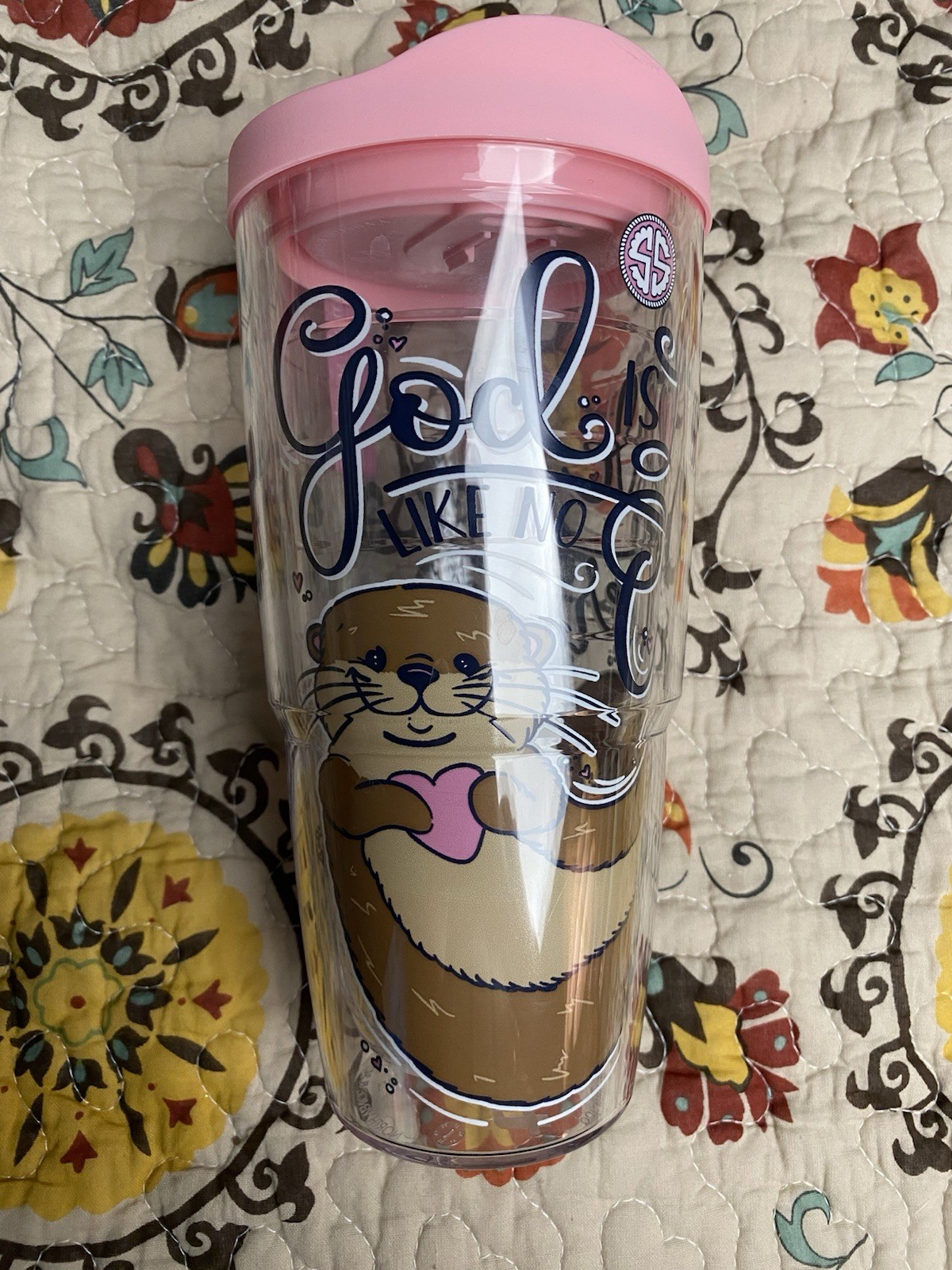 Simply Southern Collection 24oz Tervis Tumbler "God Is Love 