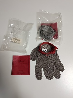 Profi Edelstahl Strickhandschuhe