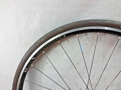 Jeu De Roues De Route Bontrager Race 700c - Pour Vélo Route/cross - Occasion à Réviser - 130/100 Mm