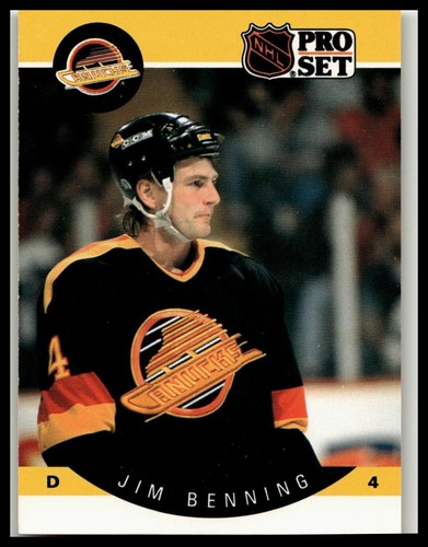 1990 Jim Benning #292