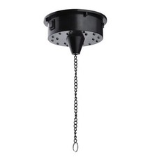 Rotating Mirror Disco Ball Motor Hanging Sound Control 18 Led Light Beads