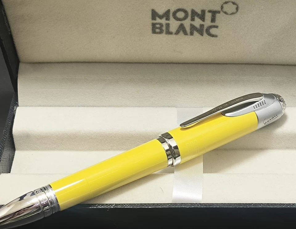 Montblanc великие персонажи Энцо Феррари специальный выпуск перьевая ручка - Изображение 2 из 4