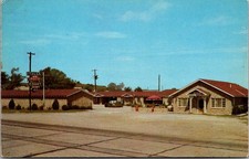 Tulsa Auto Court Motel AAA Sign Tulsa Oklahoma John W Gough Dexter Postcard