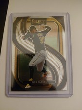 2025 Panini Select - Premier Level Paul Skenes #196 Silver Prizm