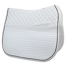 Toklat Passport Double Back Dressage Pad 23x43 Whi