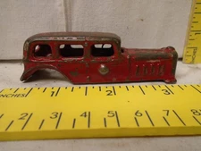AC Williams Sedan Body, Cast Iron, Vintage, 3.75"L, SEE Others from Collection