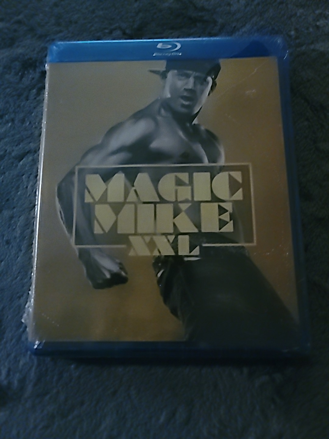 Magic Mike XXL (Blu-ray, 2015) New/Sealed