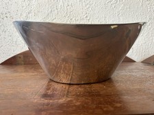 Vintage Nambe Large Butterfly Bowl #574 Made in the USA | 1960's