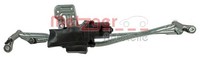 WischergestäNge Metzger Autoteile 2191168 Iam FüR Fiat Ducato Bus 100 Multijet 3