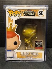 FUNTASTIC VOYAGE 2024 FUNKO FUNDAYS POP! FREDDY AS HOOK SE 500 GOLD..