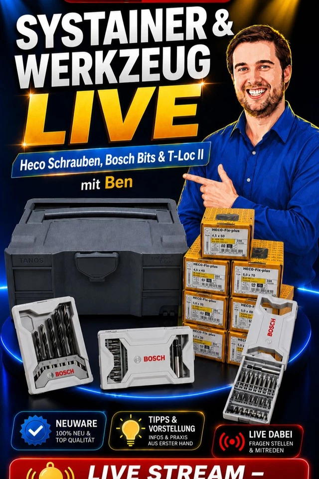 Late-Night Systainer Werkzeug Deals
