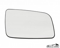 AußEnspiegel Ersatzglas Rechts FüR Opel Astra G Cc 1.7 Td Coupe 98-05