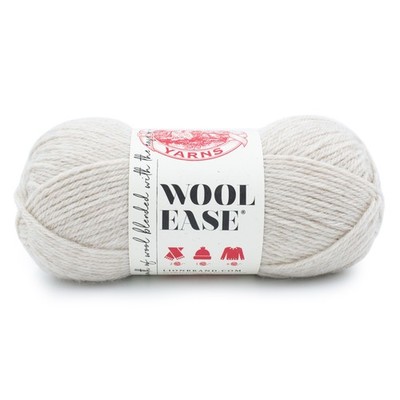 Lion Brand Wool-Ease Yarn-Leinen - 620-096