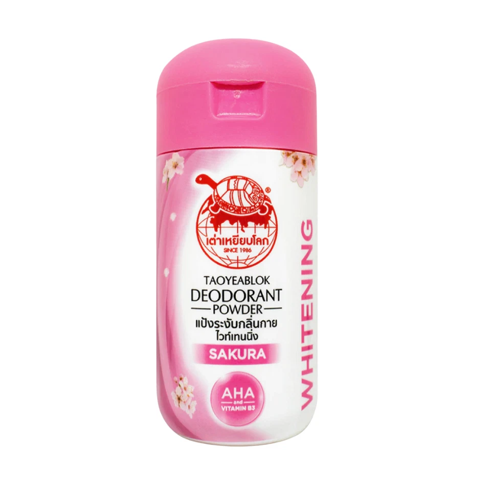 1xSet Taoyeablok Deodorant Powder Jt Natural Thai Herbal Alum Antiperspirant Odo - Image 4 of 4