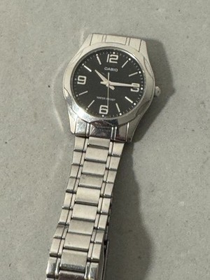 CASIO MTP 1275 QUARZ HERRENUHR ANALOG  KLASSISCH ELEGANT JAPAN