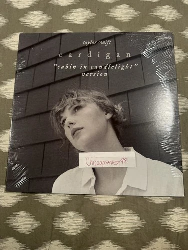Taylor Swift Cardigan Cabin In Candlelight 12 inch Vinyl - New/Sealed