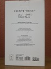 LED Tiered Fountain by Festive Voice Collection — photo 2