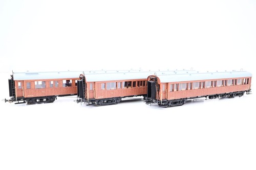 Ibertren Spur HO 4401 Schwader mit 3 Norte Fernzugwagen aus Holz - Originalverpackt | Condition: Used