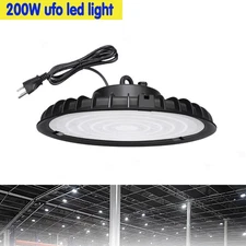 200W UFO Led High Bay Light Commercial Industrial Warehouse Factory Shop Light