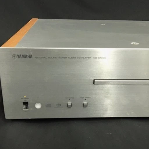 YAMAHA CD-S1000 SACD Player Super Áudio CD CD-R/RW 25W 100V Funcionando Usado - Imagem 3 de 4