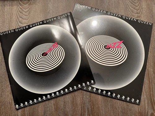 QUEEN Jazz LP 1978 RCA Music Service 1st Press + Original US Tour Program SEALED