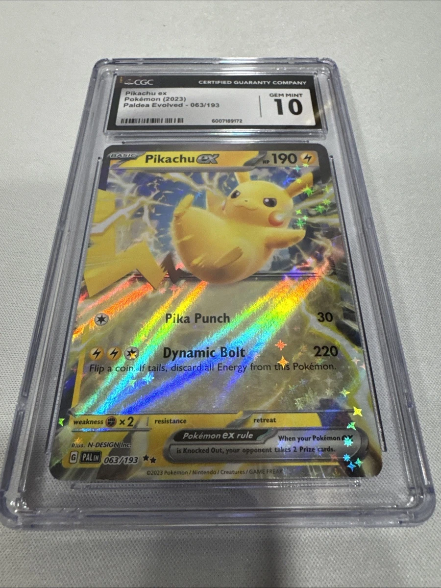 Gem Mint 10 In Pokémon Individual Trading Cards for sale | eBay