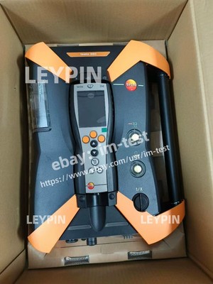 Testo 350 Gas Analyzer With Sniffer Wand And Base /#im