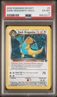 2000 Dark Dragonite Holo 5 Rocket PSA 6