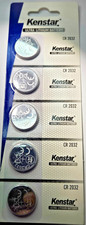 5 PACK CR2032 3V LITHIUM BATTERY EXP 12/29 DL2032 ECR2032 SB-T51 FREE SHIPPING