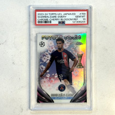 2022-23 Topps UEFA Japan Edition Soccer Cards Checklist 23