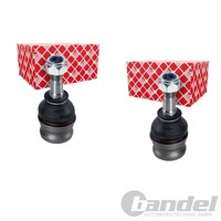 2X febi bilstein Traggelenke Unten Vorne Beidseitig Passend FÜR Links+Rechts