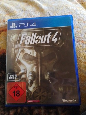 PS4 Fallout 4 [PlayStation 4] ... | Game | Inkl. OVP, und Poster