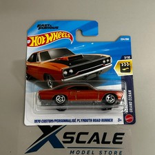 Hot Wheels 2026 M 1/64 Plymouth 1970 Road Runner Fast & Furious