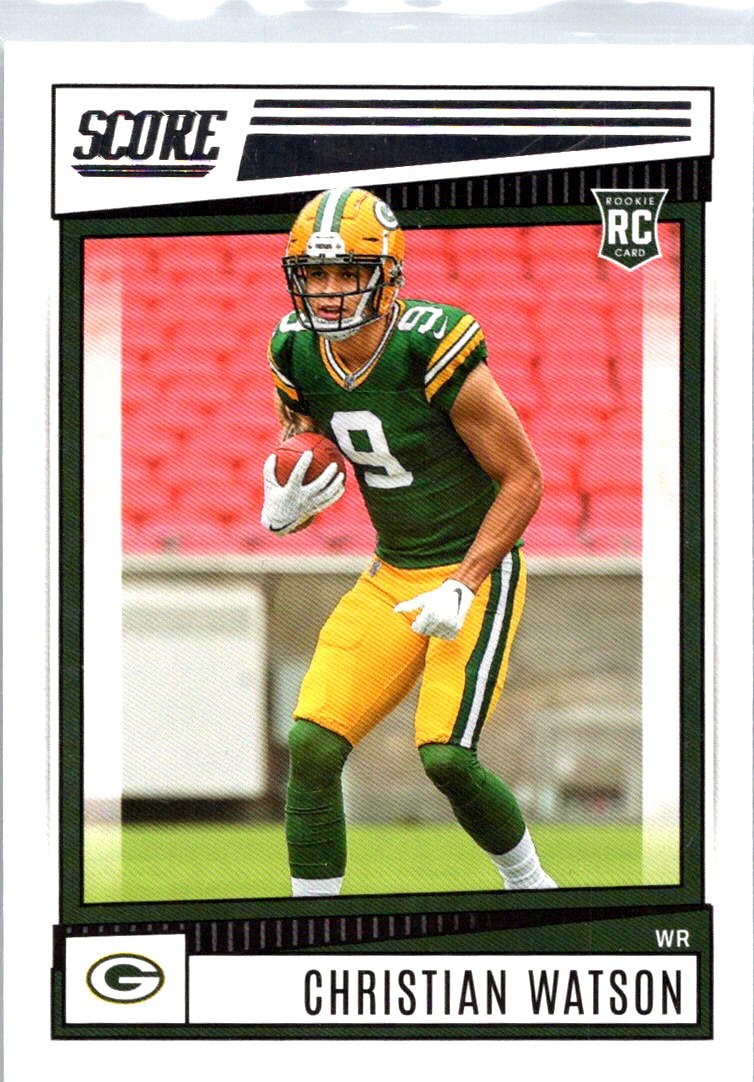 2022 Score #367 Christian Watson