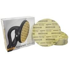 Mirka Abranet Yellow 9 Finemediumcoarse 20 Discs Free Shipping