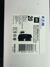 Eaton Brn120af BR Combination AFCI Circuit Breaker 20 Amp Quantity of 20