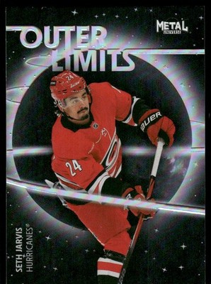 2025-26 Metal Universe Outer Limits #OL21 Seth Jarvis - HKY