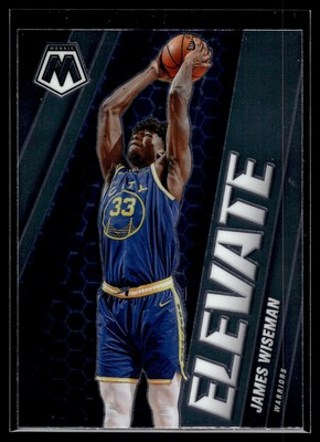 James Wiseman 2020-21 Panini Mosaic Elevate Card #5