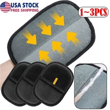 Electrostatic Pet Hair Removal Gloves,Reusable Pet Grooming Gloves Brush 1~3PCS