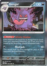 Gengar - Pokemon Holo Rare 2026 Perfect Order 050/088 NM