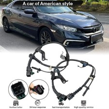New 2X ABS Wheel Speed Sensor Rear RH & LH For HONDA CIVIC 1.5L 2.0L 2016-2021