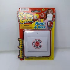 Jokes Gags Ring a Bell Squirt Gag Toy Novelty Prank Joke