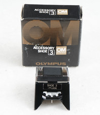 - EX   Genuine Olympus OM System Accessory Shoe 3 For OM-2 Camera