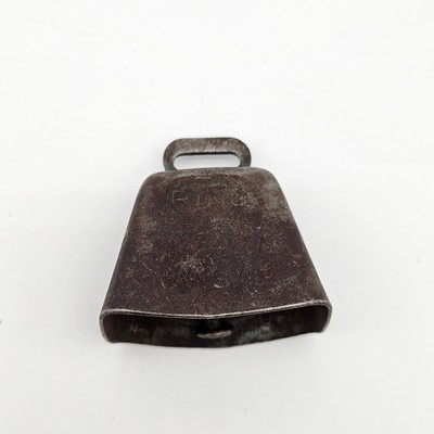 Ring For Wichita Kansas 1939 Vintage Small Metal Bell, Chime Works Sounds Great