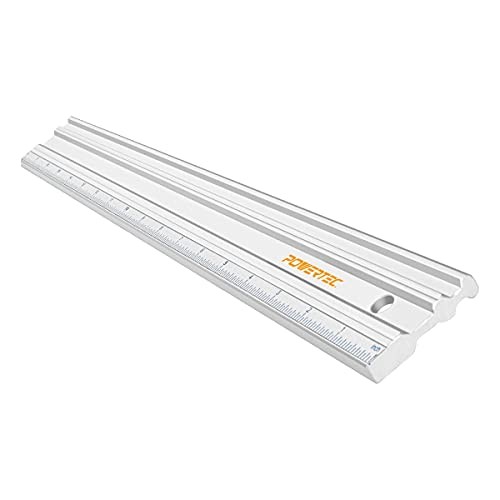 POWERTEC 18 Inch Straight Edges, Straight to Within .001''  Assorted Sizes 
