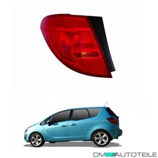 Rückleuchte Heckleuchte Rücklicht links R5W außen für Opel Meriva B (S10)