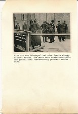 Foto Schutzpolizei, Sperrung, Ausweiskontrolle, Durchsuchung - 10397927